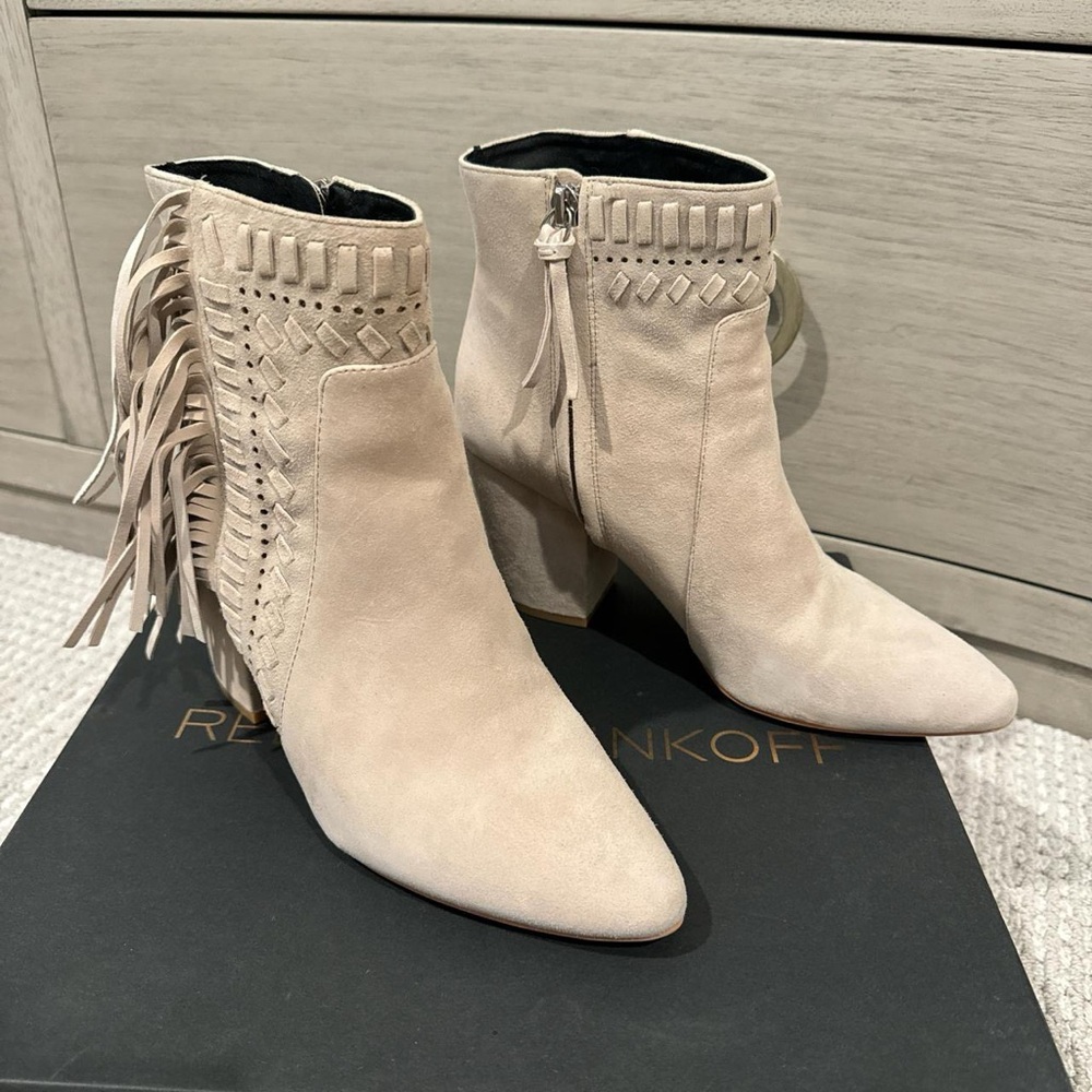 Rebecca Minkoff suede ankle boots